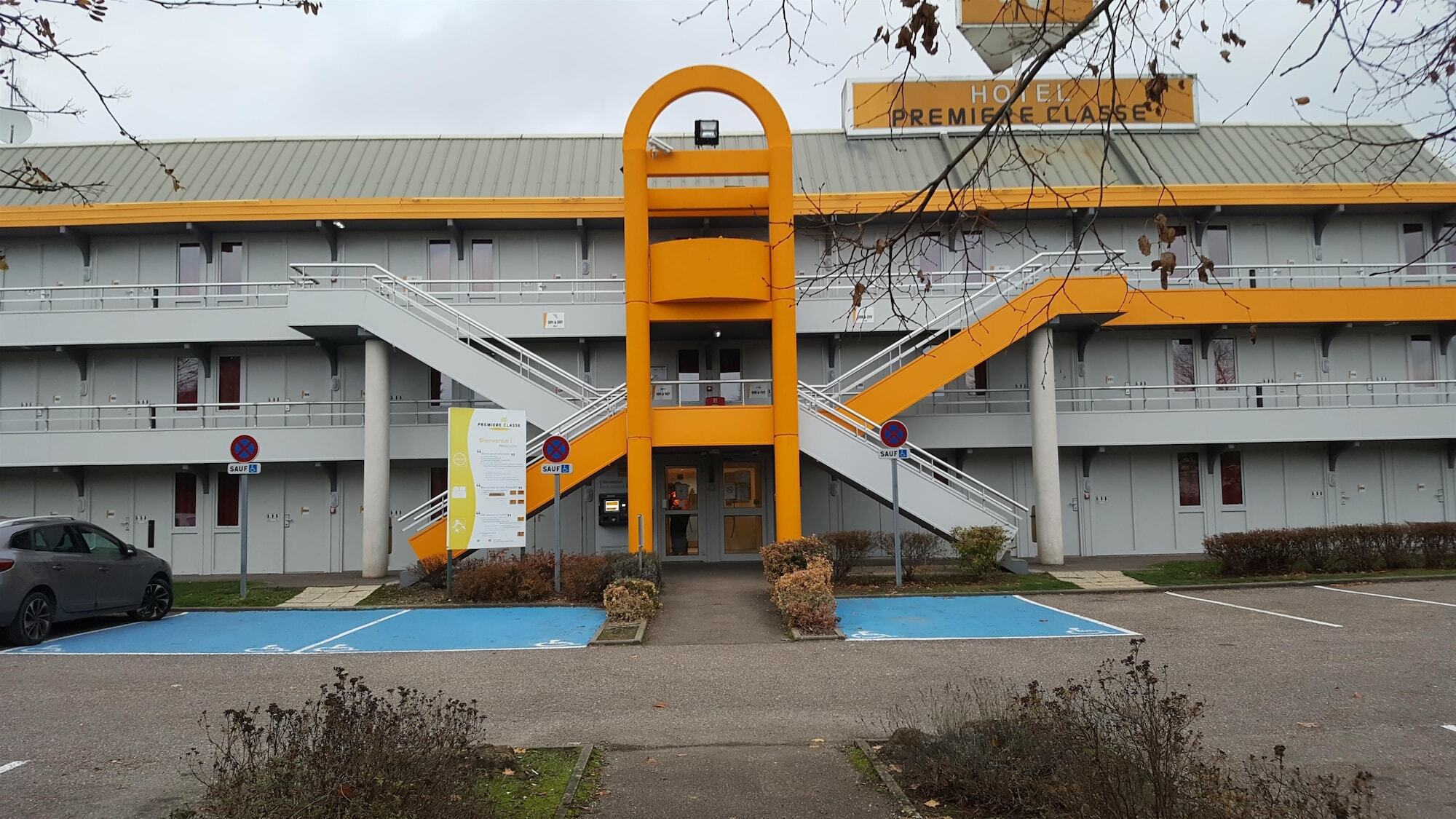 Premiere Classe Metz Sud Jouy Aux Arches Exterior photo