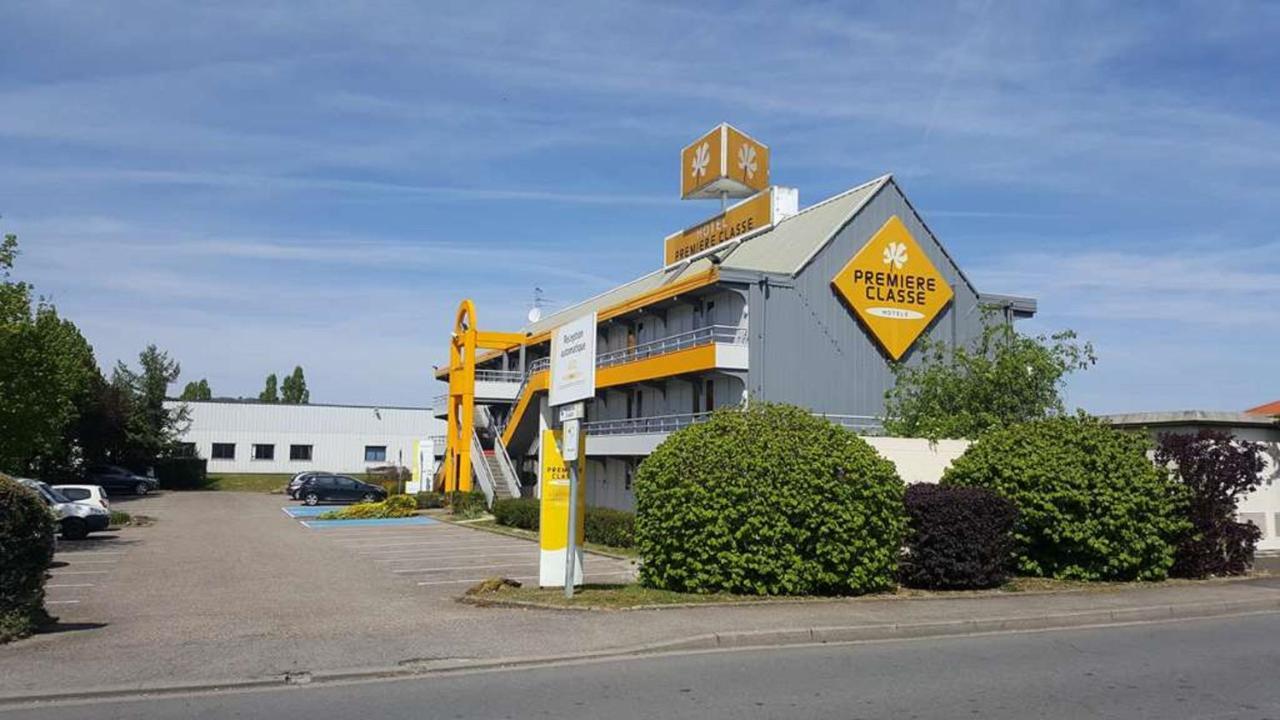 Premiere Classe Metz Sud Jouy Aux Arches Exterior photo